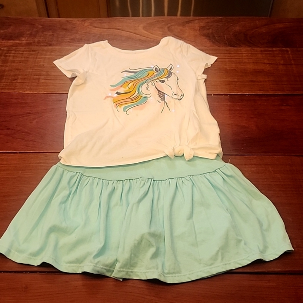 Top & Skirt